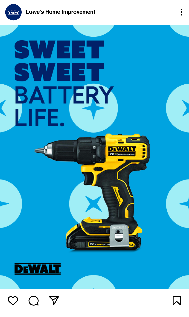Lowe's Father's Day — candy catalog 4